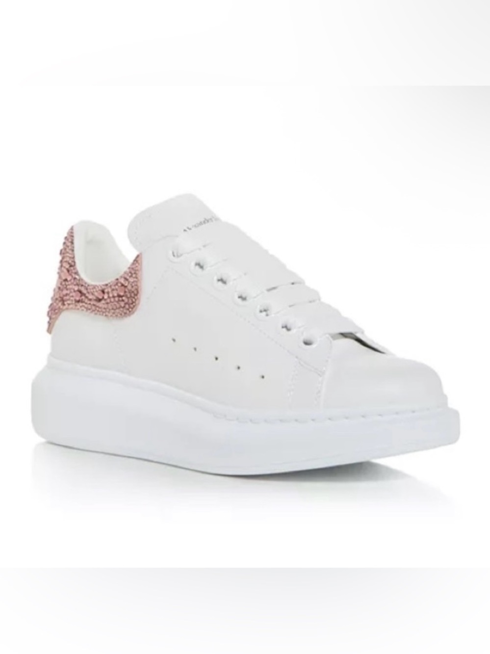 Alexander McQueen Embellished Oversized Sneakers